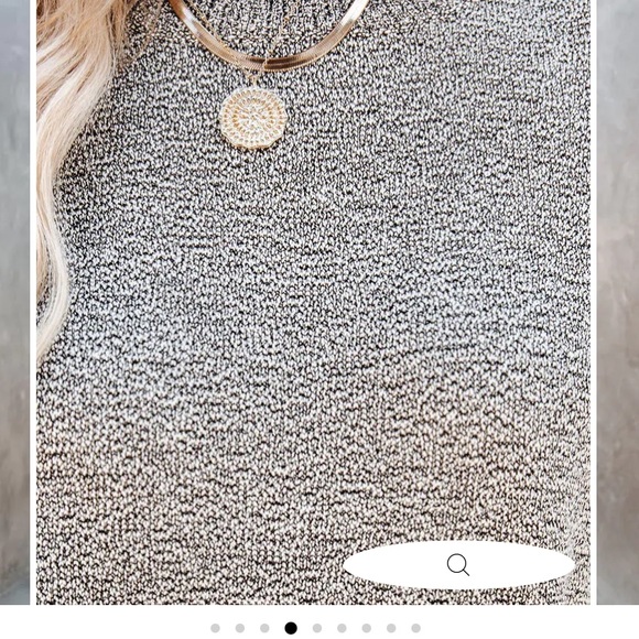 Stephanie Knit Sweater - Size Large - Picture 4 of 4